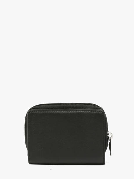 Portemonnee Leder Arthur & aston Zwart ange 161 ander zicht 4