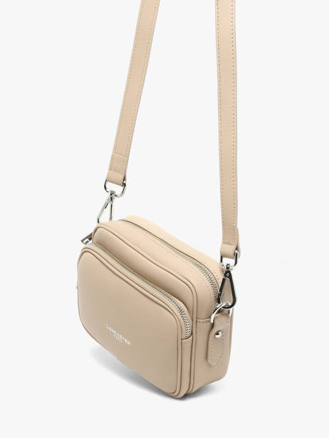 Sac Bandoulière Donna Ama Cuir Lancaster Beige donna ama 67 vue secondaire 1