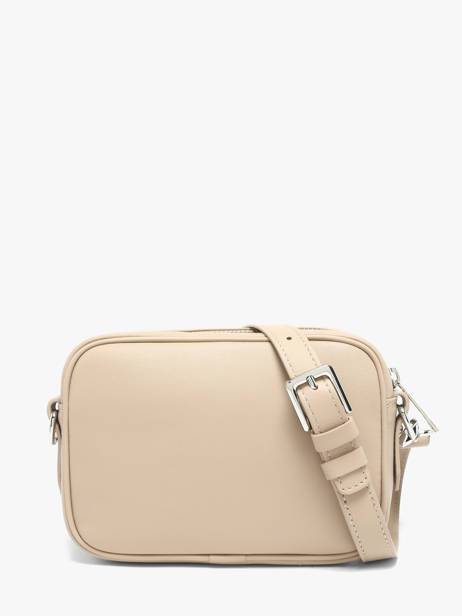 Sac Bandoulière Donna Ama Cuir Lancaster Beige donna ama 67 vue secondaire 3