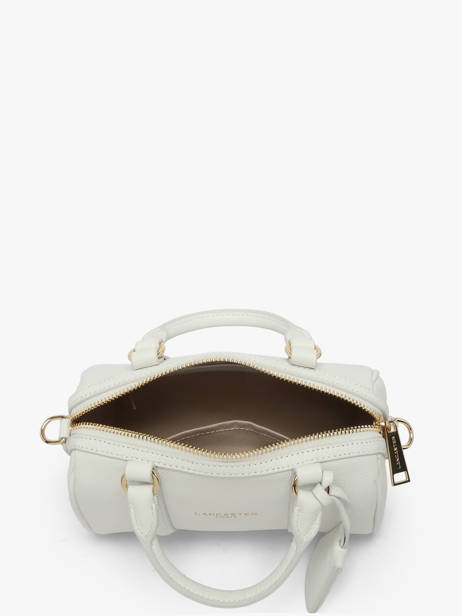 Sac Bandoulière Milano Ana Cuir Lancaster Blanc milano ana 101 vue secondaire 3