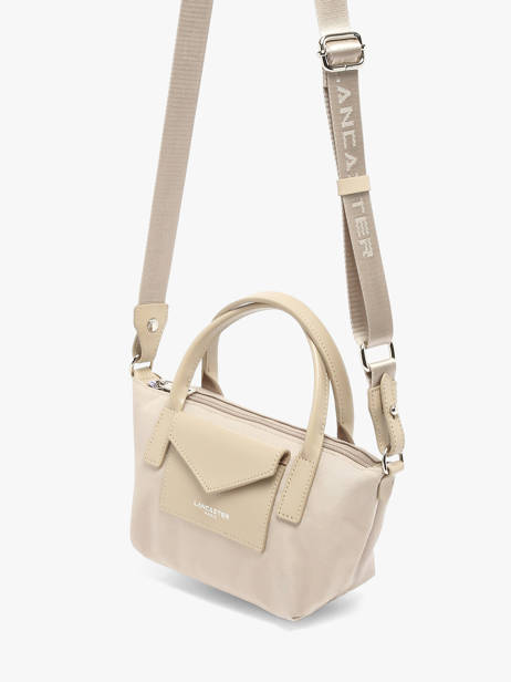 Sac Bandoulière Smart Kba Nylon Lancaster Beige smart kba 39 vue secondaire 1