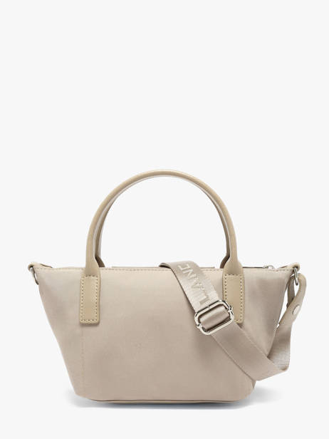 Sac Bandoulière Smart Kba Nylon Lancaster Beige smart kba 39 vue secondaire 3