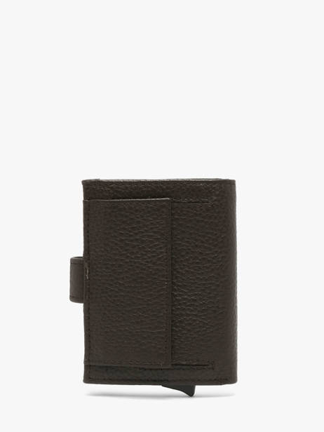 Portefeuille Caviar Leder Crinkles Zwart caviar 14600 ander zicht 2
