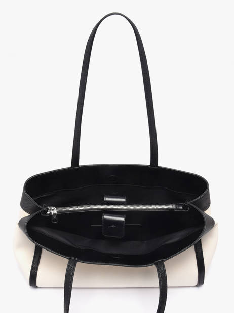 Schoudertas Hardware Monogram Katoen Calvin klein jeans Wit hardware monogram 4F3503G ander zicht 2