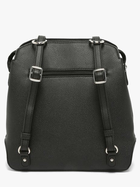 Sac à Dos Hexagona Noir maya 2120285 vue secondaire 3