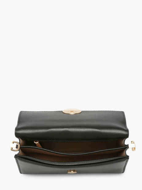 Cross Body Tas Tennis Bliss Leder Lacoste Zwart tennis bliss NF5105IT ander zicht 2