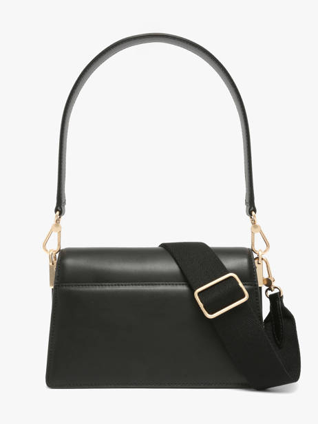 Cross Body Tas Tennis Bliss Leder Lacoste Zwart tennis bliss NF5105IT ander zicht 3