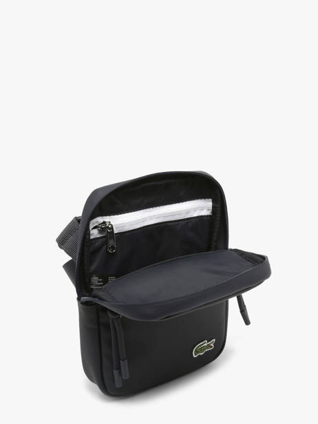 Cross Body Tas Lcst Lacoste Blauw lcst NH3307LV ander zicht 2