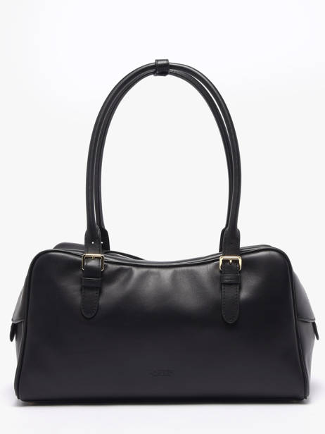 Schoudertas Dryden Leder Lauren ralph lauren Zwart dryden 31P06068 ander zicht 4