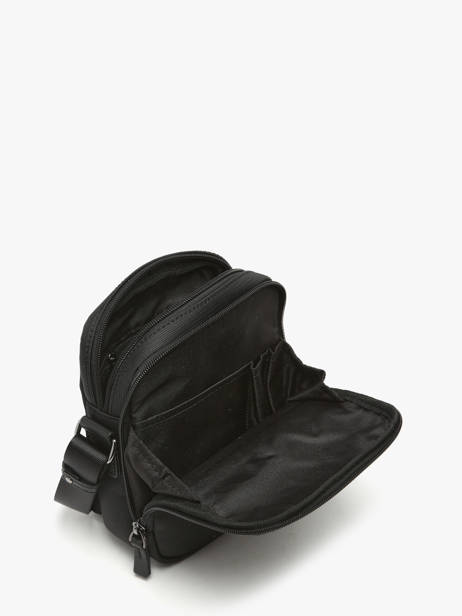 Cross Body Tas Hexagona Zwart travel light 2920107 ander zicht 2