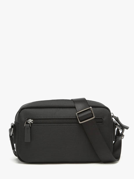 Cross Body Tas Hexagona Zwart travel light 2920115 ander zicht 3