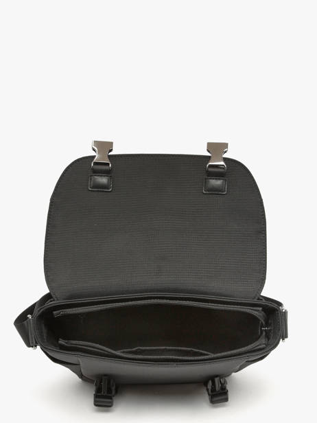 Cross Body Tas Hexagona Zwart travel light 2920311 ander zicht 2