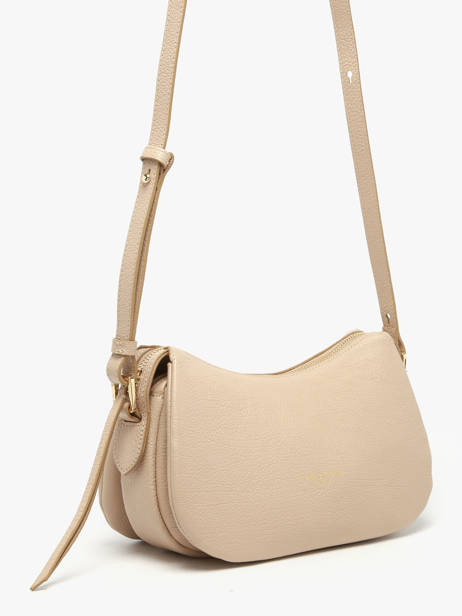 Sac Bandoulière Dune Cuir Lancaster Beige dune 94 vue secondaire 1