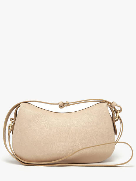 Sac Bandoulière Dune Cuir Lancaster Beige dune 94 vue secondaire 3