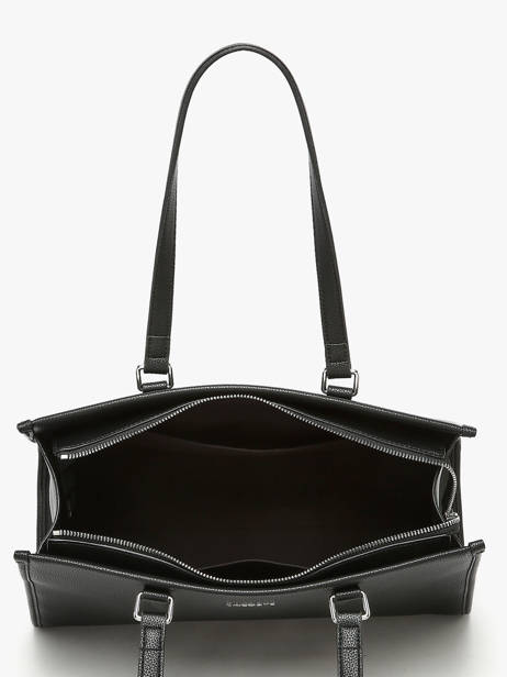 Schoudertas Elegance Lacoste Zwart elegance NF5257EG ander zicht 2