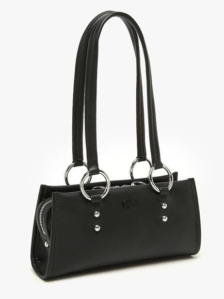 Sac Porté épaule L.12.12 Concept Lacoste Noir l.12.12 concept NF5317AQ vue secondaire 1