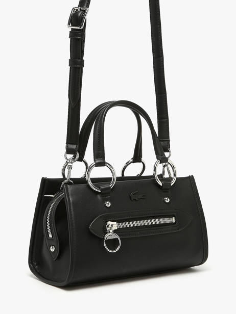 Handtas L.12.12 Concept Lacoste Zwart l.12.12 concept NF5230AQ ander zicht 1