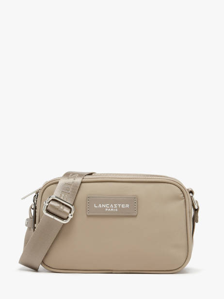 Cross Body Tas Basic Vita Nylon Lancaster Beige basic vita 75