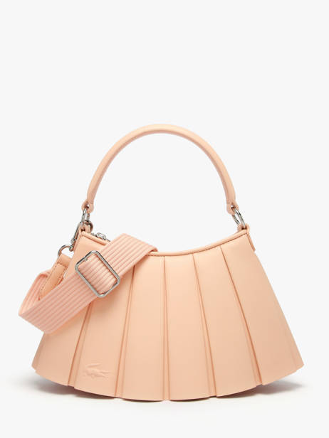 Schoudertas Lenglen Leder Lacoste Beige lenglen NU5011DP