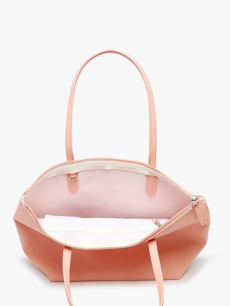 Schoudertas L.12.12 Concept Lacoste Roze l.12.12 concept NF2037PK ander zicht 3