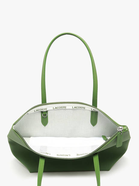 Schoudertas L.12.12 Concept Lacoste Groen l.12.12 concept NF2037PK ander zicht 2