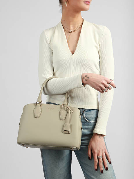 Handtas Dune Polyurethaan David jones Beige dune CM7252 ander zicht 1