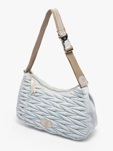 Sac Porté épaule Jn3 Coton Mila louise Bleu jn3 23055JN3 vue secondaire 2