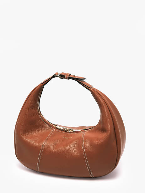Sac Bandoulière Juliette Cuir Le tanneur Marron juliette TJET1402 vue secondaire 4