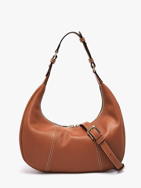 Sac Bandoulière Juliette Cuir Le tanneur Marron juliette TJET1402 vue secondaire 5