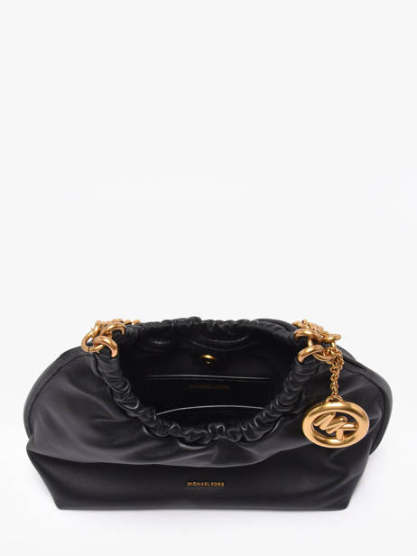 Sac Porté épaule Indie Cuir Michael kors Noir indie S6A50C6L vue secondaire 2