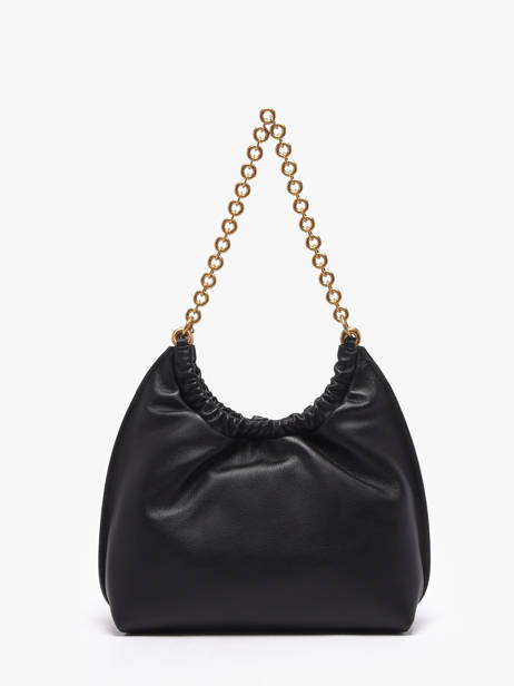 Sac Porté épaule Indie Cuir Michael kors Noir indie S6A50C6L vue secondaire 3
