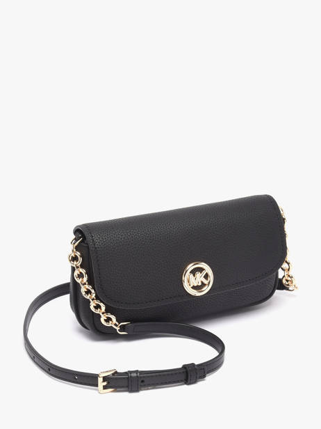 Sac Bandoulière Nolita Cuir Michael kors Noir nolita S6GY5C5L vue secondaire 2