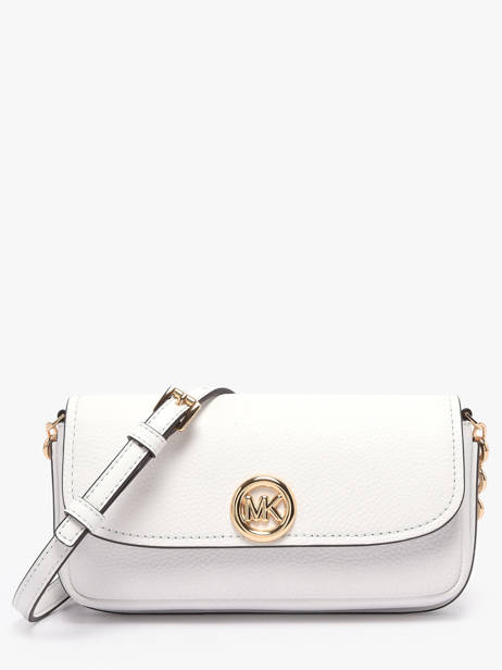 Cross Body Tas Nolita Leder Michael kors Wit nolita S6GY5C5L