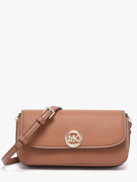 Sac Bandoulière Nolita Cuir Michael kors Marron nolita S6GY5C5L