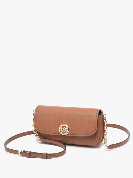 Sac Bandoulière Nolita Cuir Michael kors Marron nolita S6GY5C5L vue secondaire 1