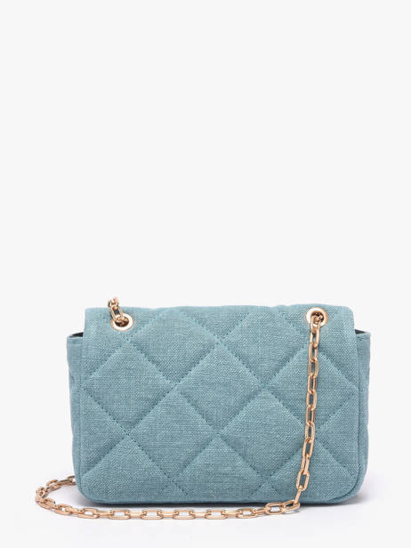 Sac Bandoulière Moon Lin Vanessa bruno Bleu moon 70V40533 vue secondaire 4
