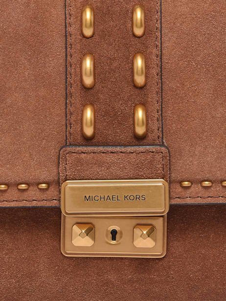 Schoudertas Tribeca Leder Michael kors Bruin tribeca S6A2RS2S ander zicht 4