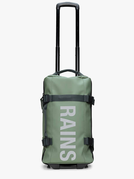 Texel Cabin Bag - Handbagage Rains Groen travel 13460 ander zicht 1