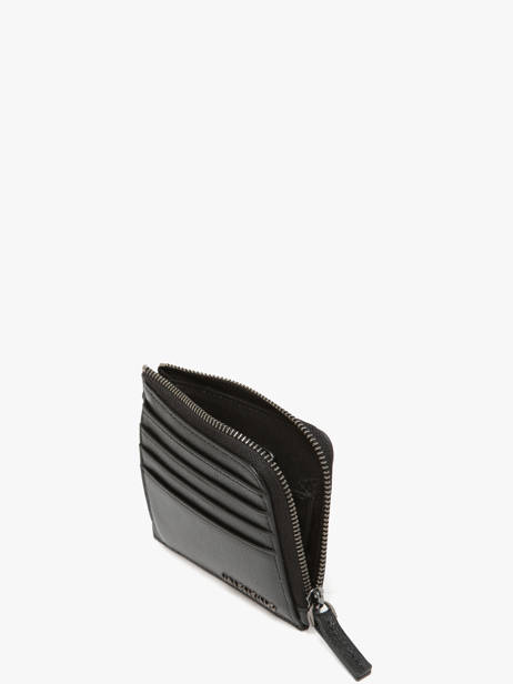 Porte-cartes Cuir Valentino Noir fort VPP9LX92 vue secondaire 1