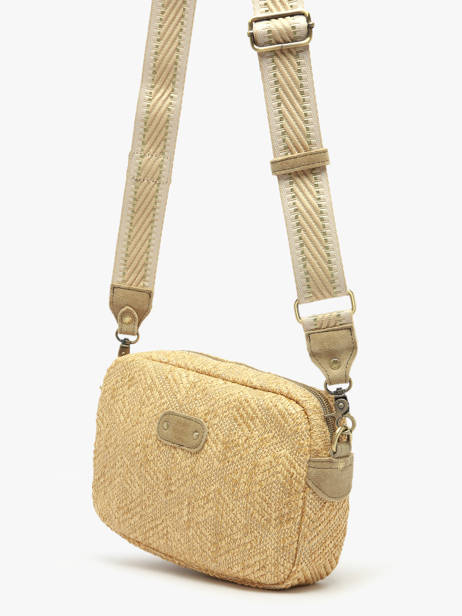 Cross Body Tas Cm2 Mila louise Beige cm2 16081CM2 ander zicht 2