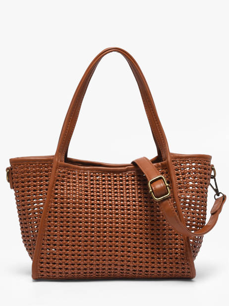 Schoudertas /cross Body Tresse Miniprix Bruin tresse 19753 ander zicht 3