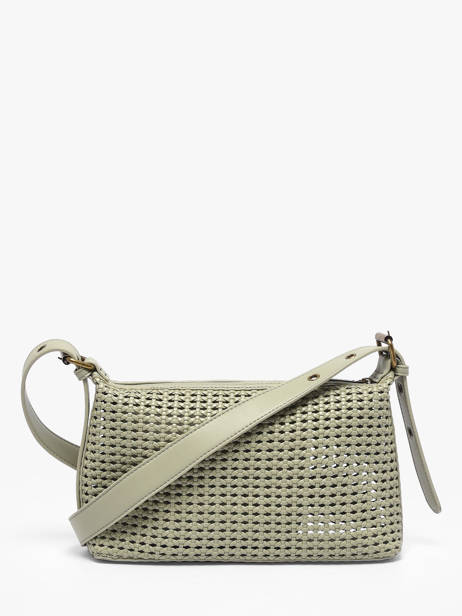 Sac Bandoulière Tresse Miniprix Vert tresse 19754 vue secondaire 3