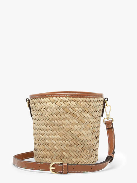 Cross Body Tas Paille Nat et nin Beige paille PL ander zicht 3