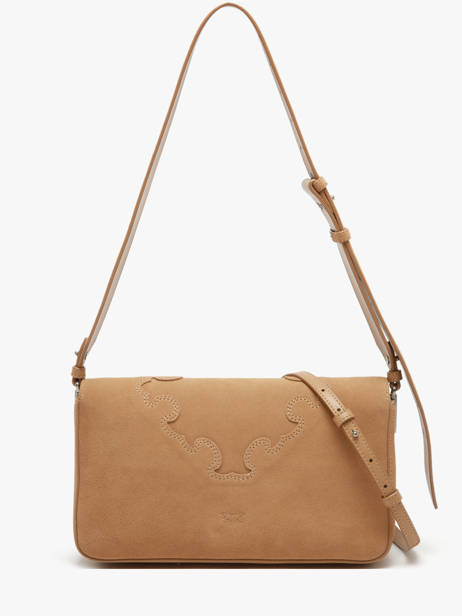 Schoudertas Love Bag Soft Pinko Bruin love bag soft 6243A0F6 ander zicht 4