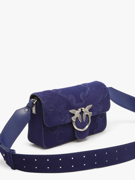 Schoudertas Love Bag Soft Pinko Blauw love bag soft 6244A0F6 ander zicht 1