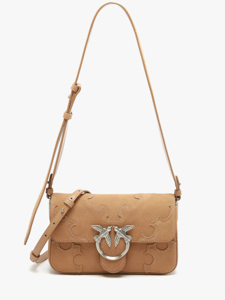 Schoudertas Love Bag Soft Pinko Bruin love bag soft 6244A0F6