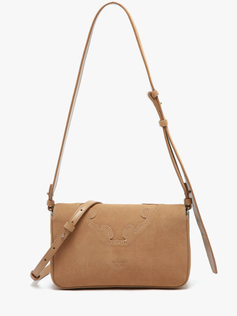 Schoudertas Love Bag Soft Pinko Bruin love bag soft 6244A0F6 ander zicht 5