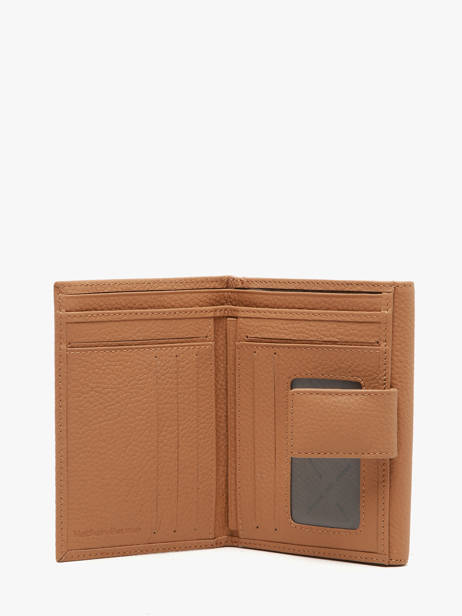 Portefeuille Original N 2 Compartiments Cuir Nathan baume Marron original n 413N vue secondaire 2