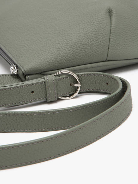 Cross Body Tas Large City Perle Leder Nathan baume Groen n city 1 ander zicht 2