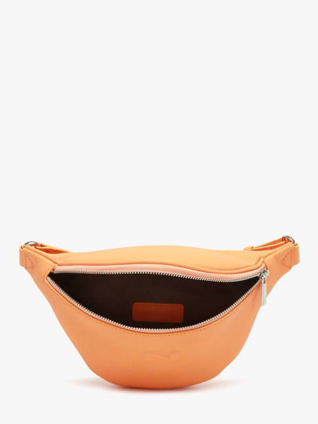 Sac Banane Small Derby Cuir Nathan baume Orange n city 25 vue secondaire 3